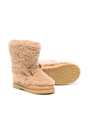 Beige Alpaca Irfi Boots DONSJE KIDS | 2017901CS002